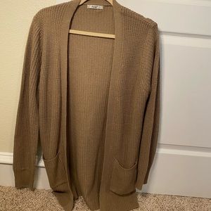 Cute tan cardigan